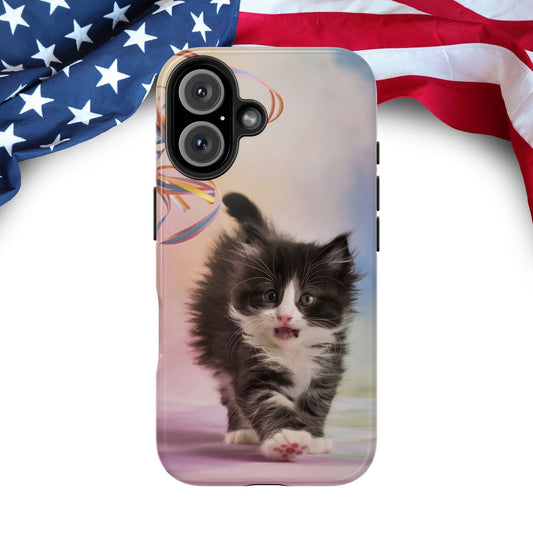 Meowjesty Wireless Charging Support Tough Case