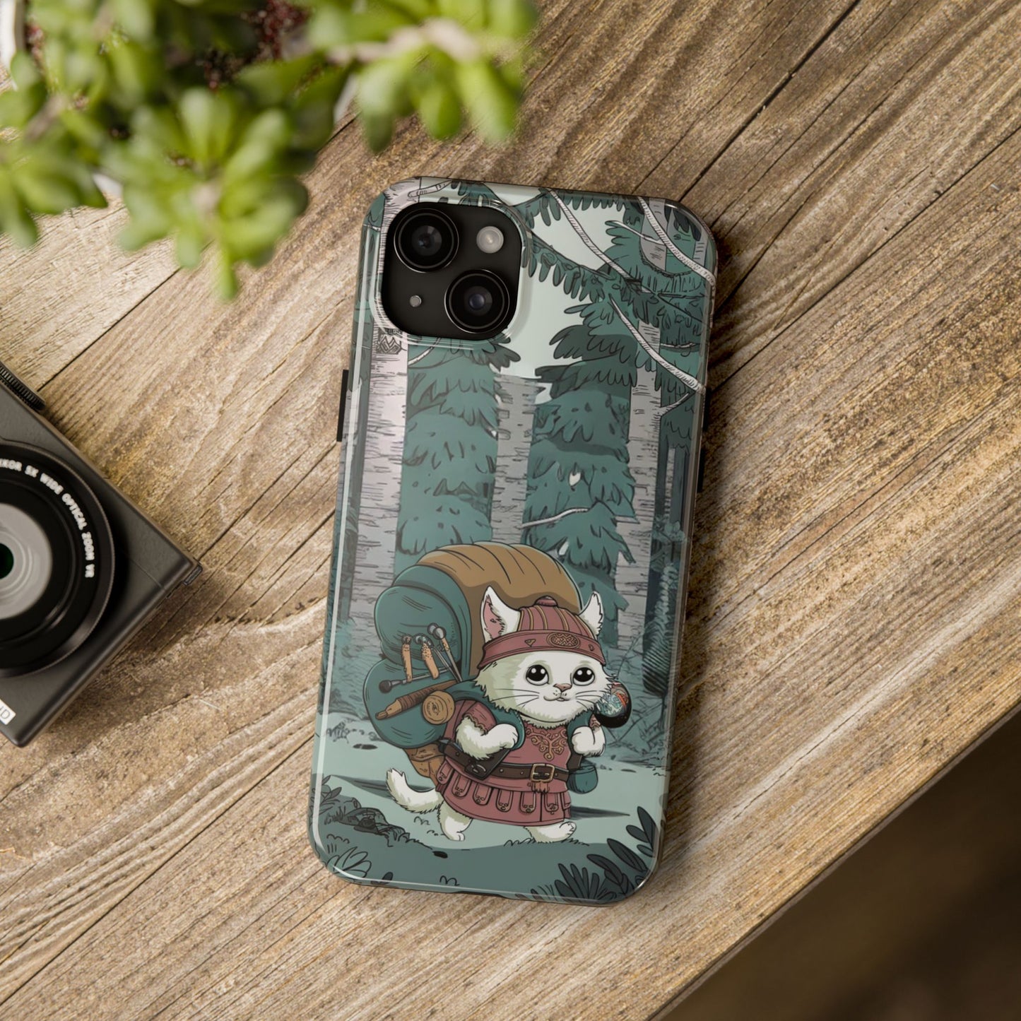 Meowjarnheim Wireless Support Tough Case