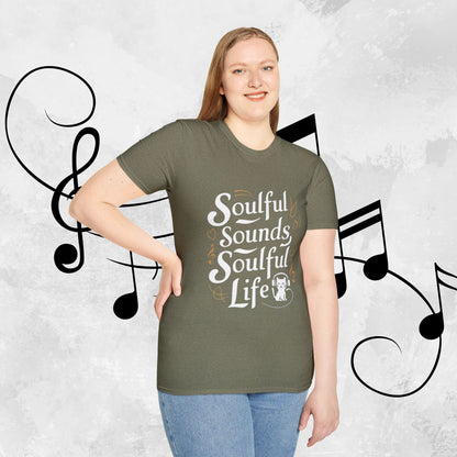 Soulful Sound Soulful Life Cotton Tee
