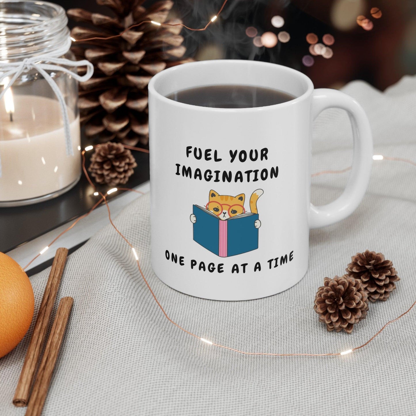 Billien Nap Fuel Printify 11oz Coffee Mugs Holiday Picks Home & Living Kitchen Mugs Sublimation Valentine's Day Valentine's Day Picks White base