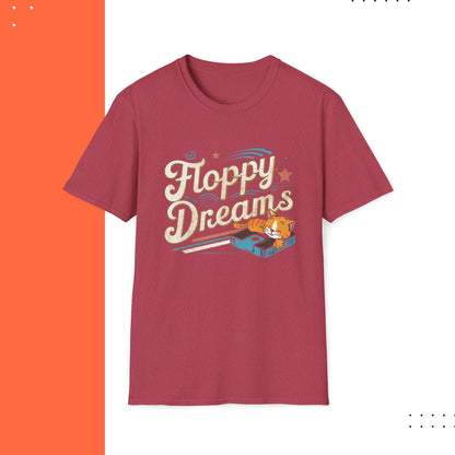 Floppy Dream Cotton Men Tshirt