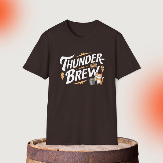 Thunder Brew Cotton Men Tshirt