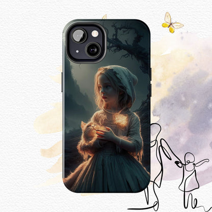 Glitter Guardian Wireless Charging Support Tough Case