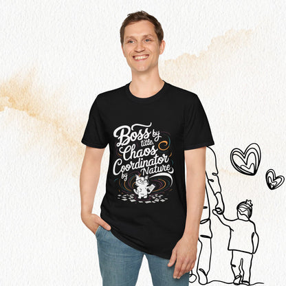 Boss By Title Cotton Tee