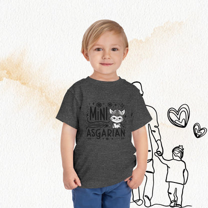Mini Asgardian Toddler Cotton T-Shirt