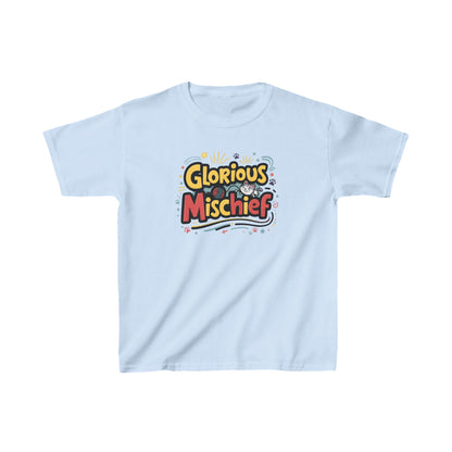 Glorious Mischief Kid Cotton T-Shirt