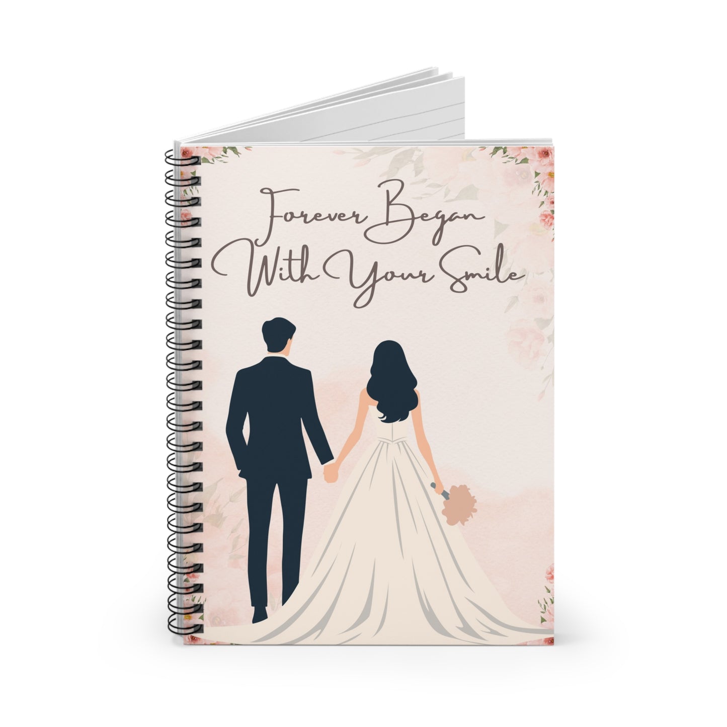 Wife Journey Ruled Line Notebook