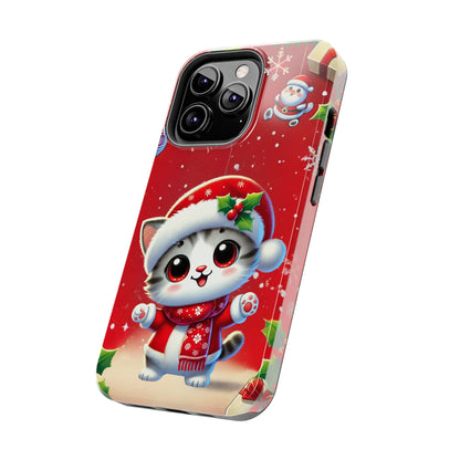 Purrfect Wishes Wireless Charging Support Tough Case