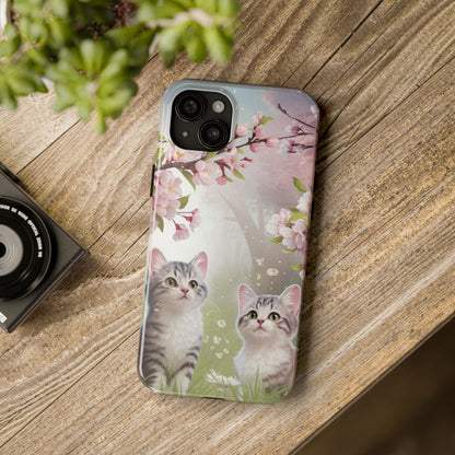 Lavender Lullaby Wireless Charging Support Tough Case
