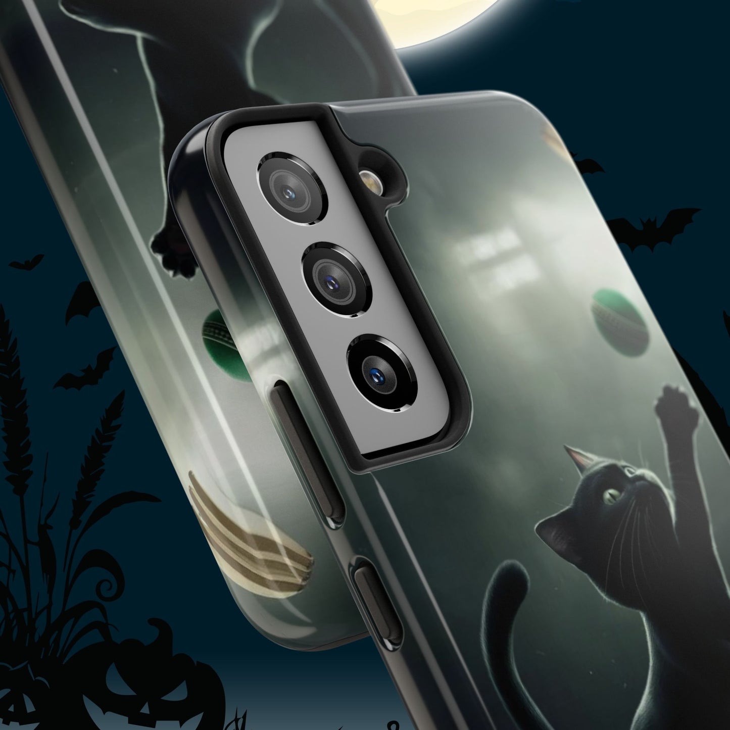 Purr-formance Wireless Charging Support Tough Case.