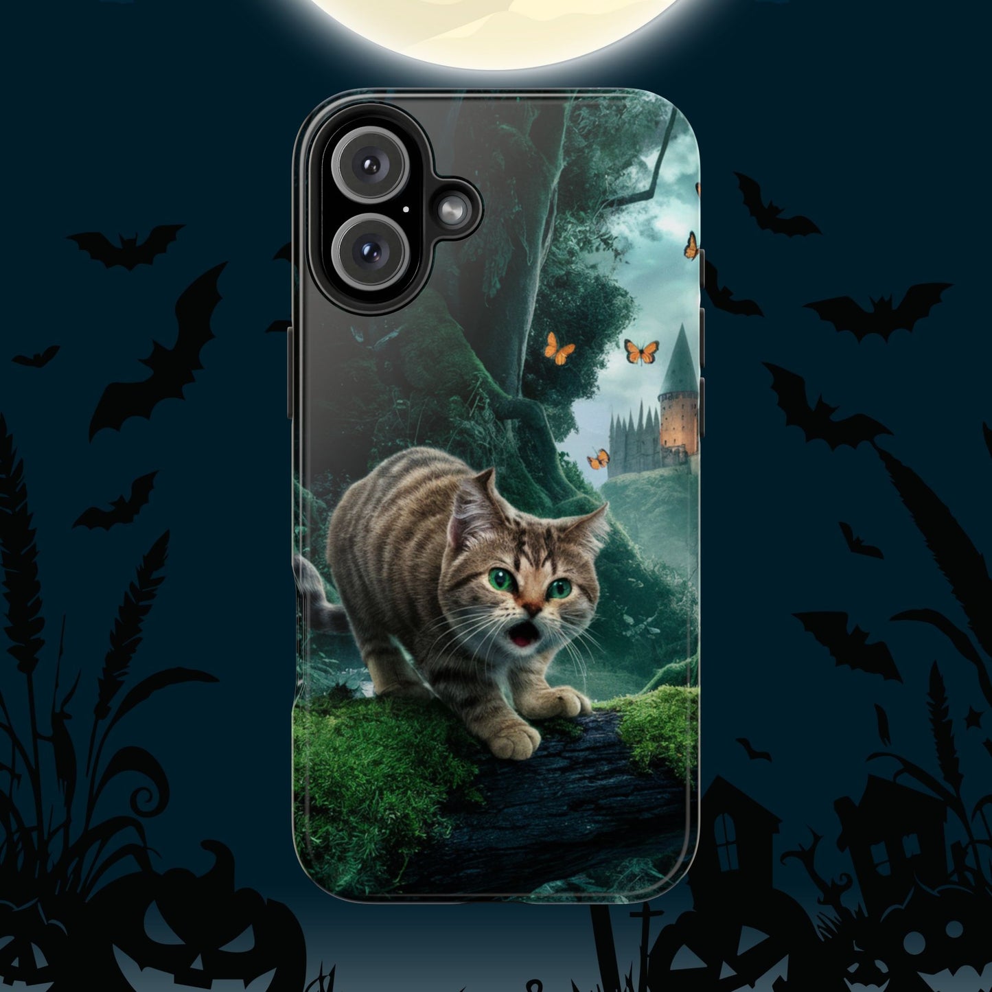 Climby Wireless Charging Support Tough Case.