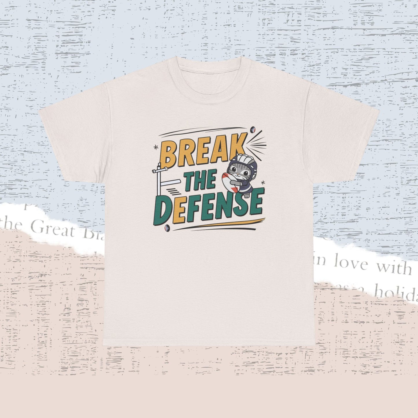Break The Defence Cotton Tshirt