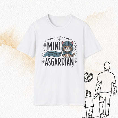 Mini Asgardian Cotton Men T-Shirt