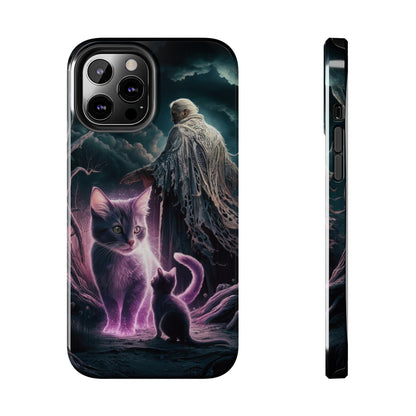 Meowmoirs Wireless Charging Support Tough Case