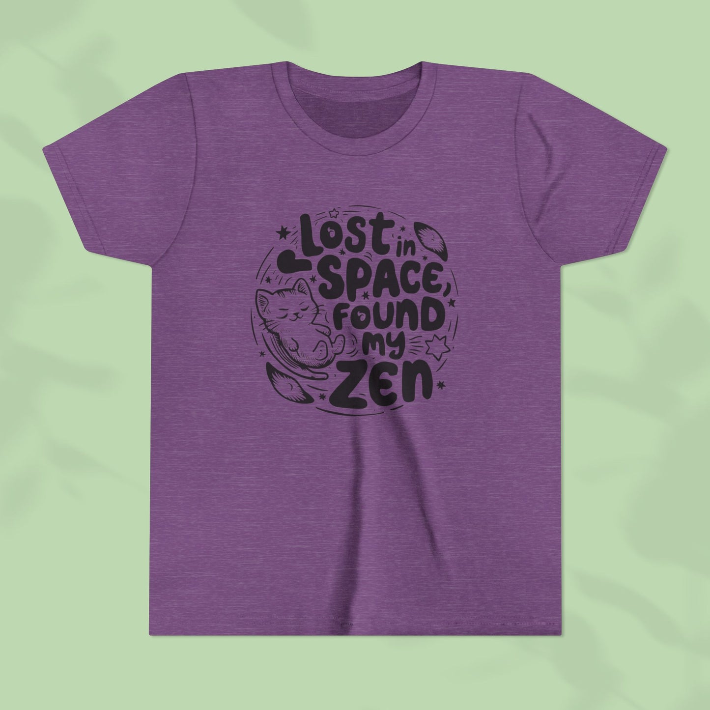 Lost In Space Youth Heavy Cotton T-Shirt