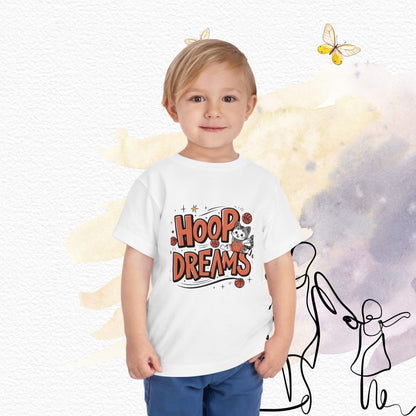 Hoops Dream Toddler Cotton T-Shirt