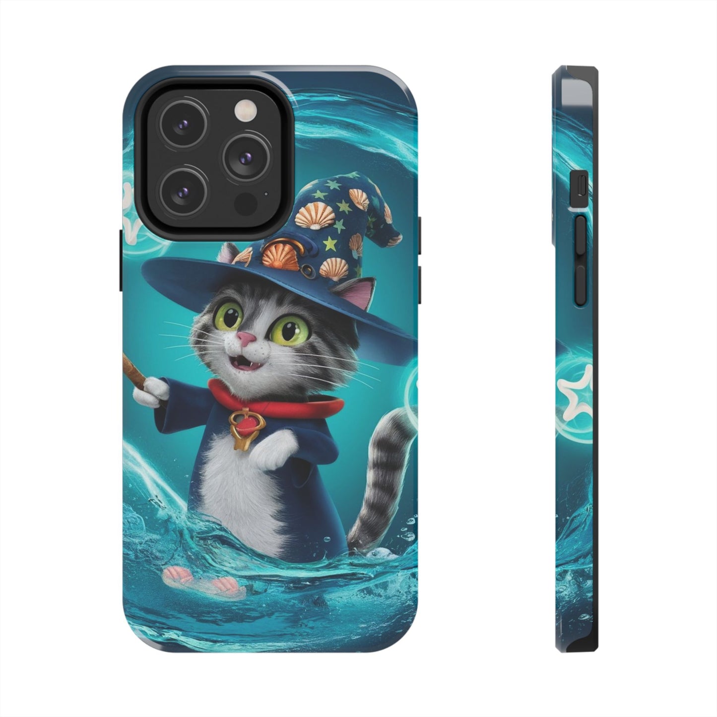 Ocean Pawtection Wireless Charging Support Tough Case