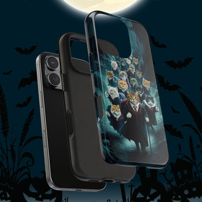 Nine Lives Guard Wireless Charging Support Tough Case