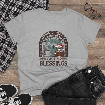 Gospel Grub Women Cotton Tshirt