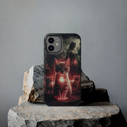 Mama's Mind Meld Wireless Charging Support Tough Case