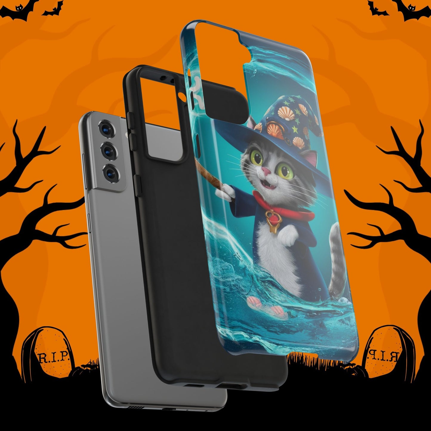 Ocean Pawtection Wireless Charging Support Tough Case