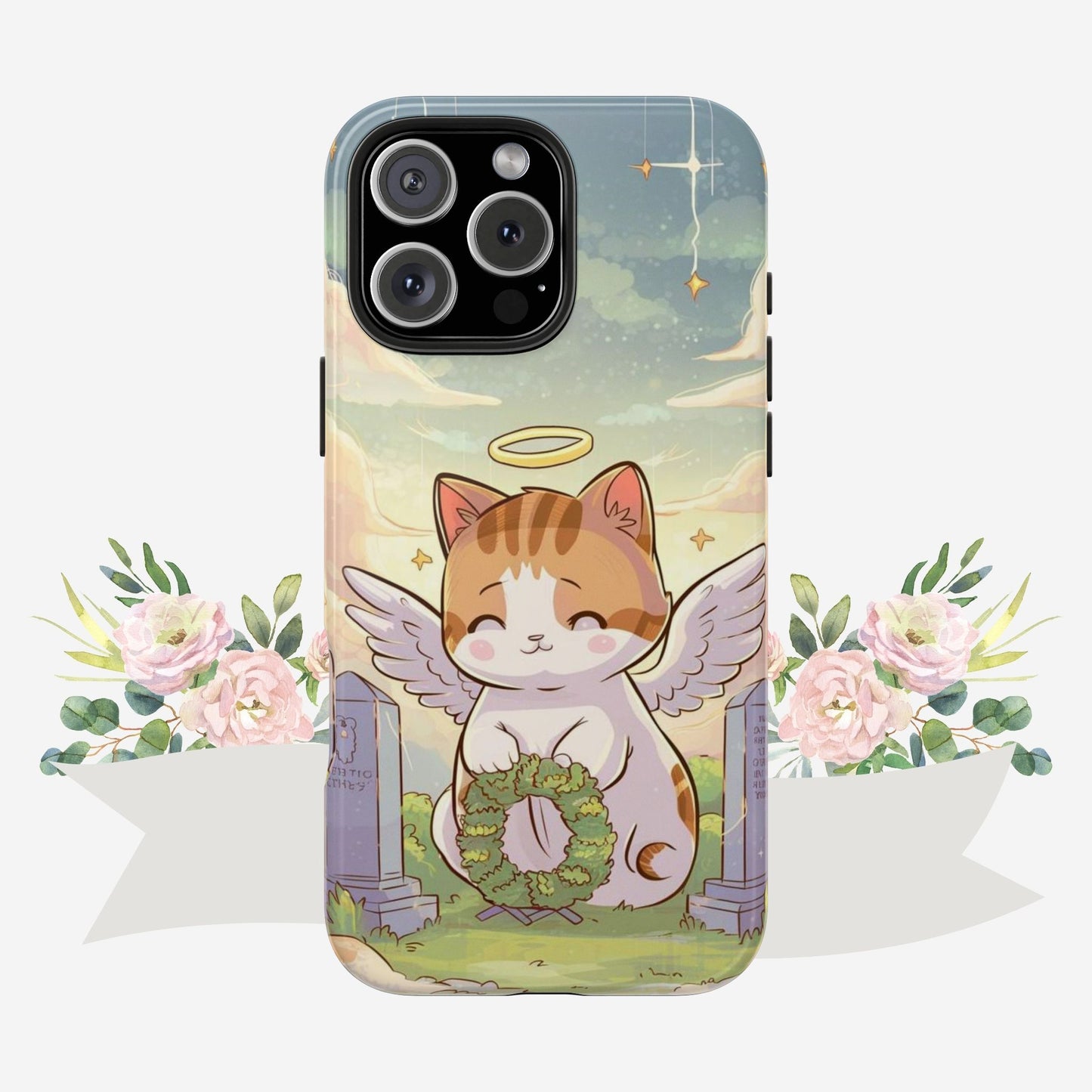 Fuzzy Memories Wireless Charging Support Tough Case