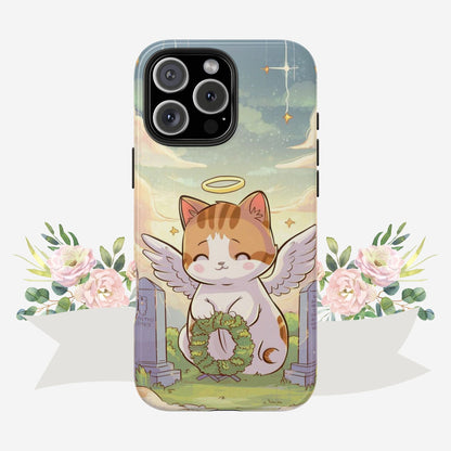 Fuzzy Memories Wireless Charging Support Tough Case