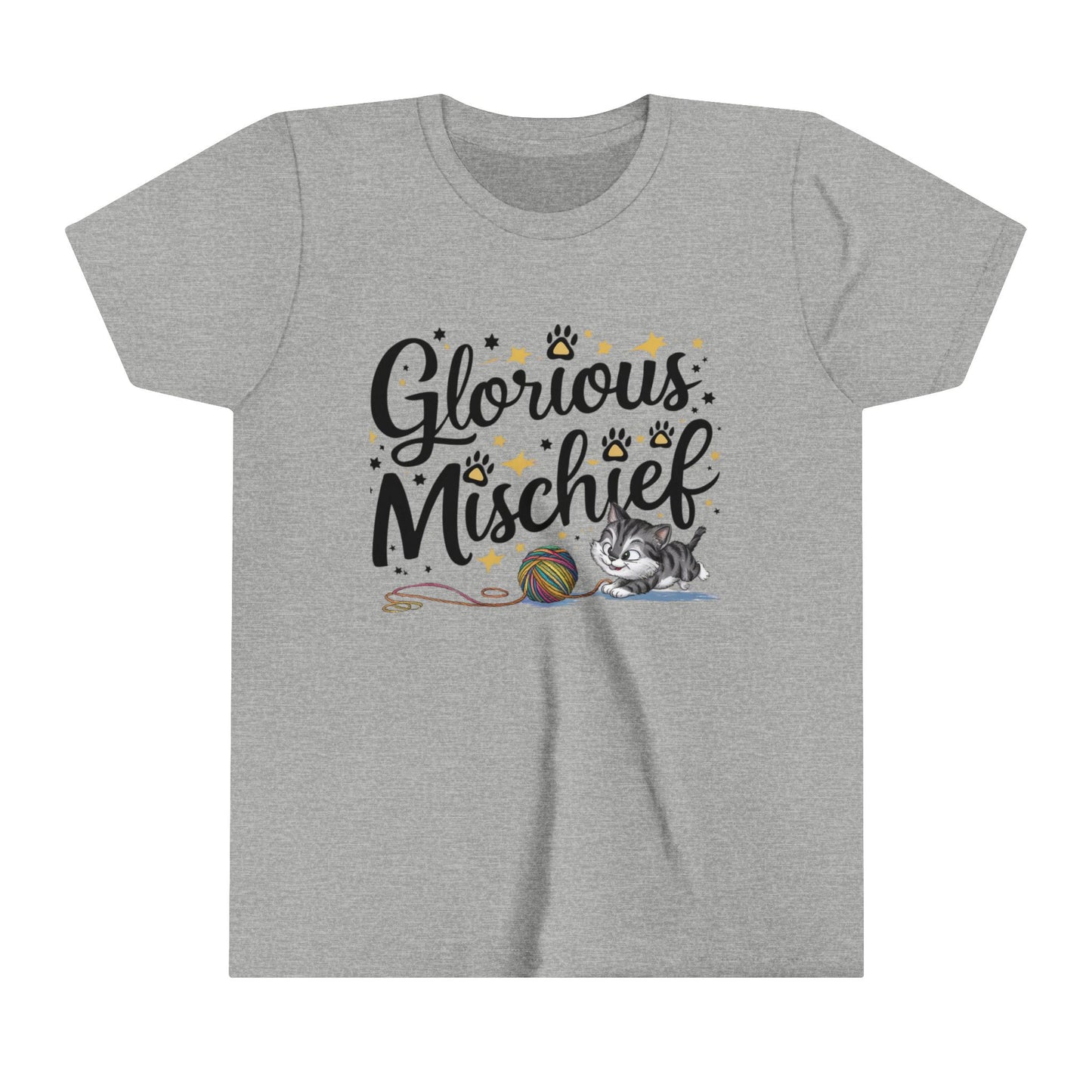 Glorious Mischief Youth Heavy Cotton T-Shirt