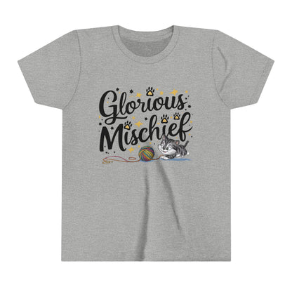 Glorious Mischief Youth Heavy Cotton T-Shirt