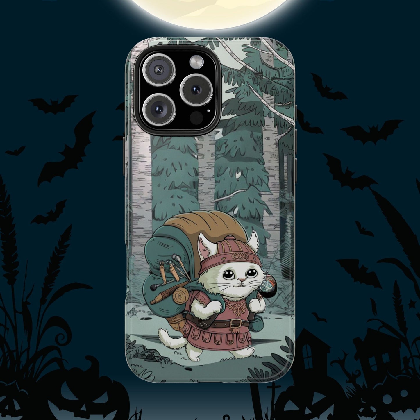 Meowjarnheim Wireless Support Tough Case