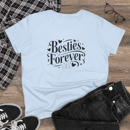 Besties Forever Women Graphic Tshirts