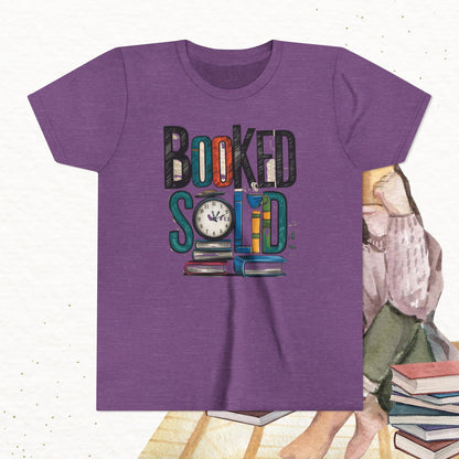 Booked Solid Youth Heavy Cotton T-Shirt