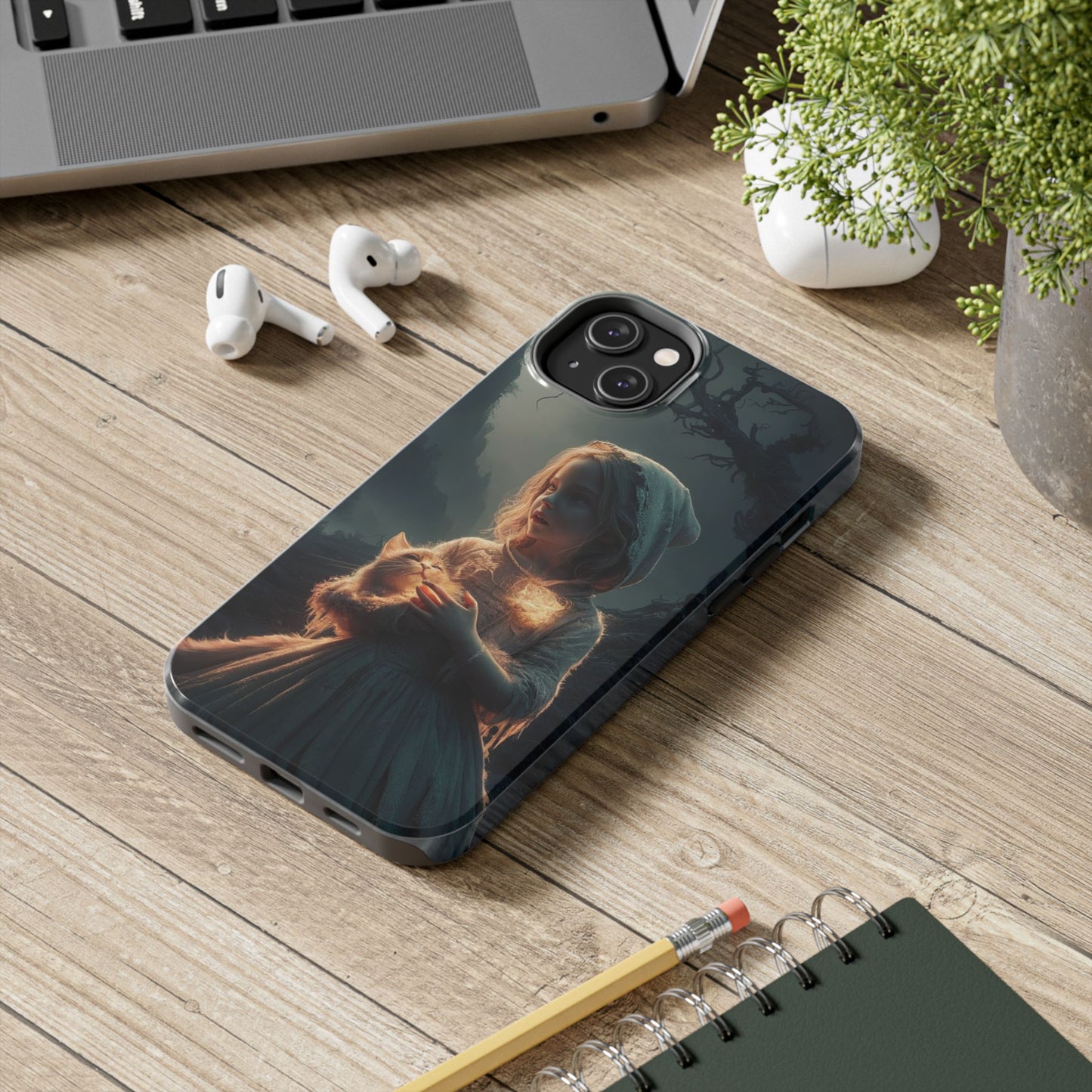 Glitter Guardian Wireless Charging Support Tough Case