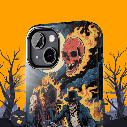 Ghost Rider Wireless Charging Support Tough Case