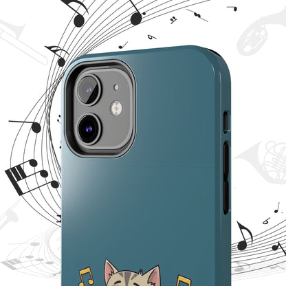 Tuneful Treasures Wireless Charging Support Tough Case.