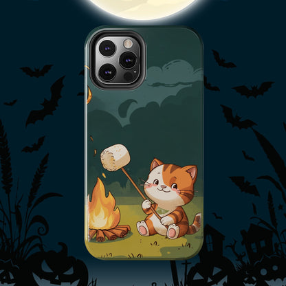 S'meowggy Wireless Charging Support Tough Case.