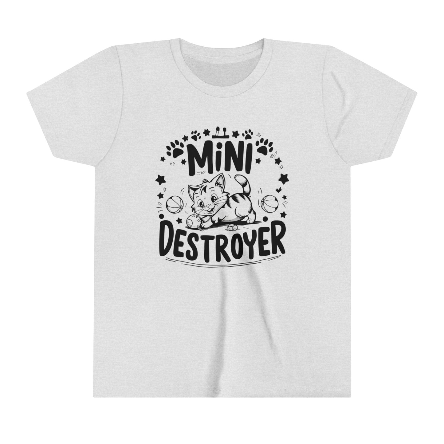 Mini Destroyer Youth Heavy Cotton T-Shirt