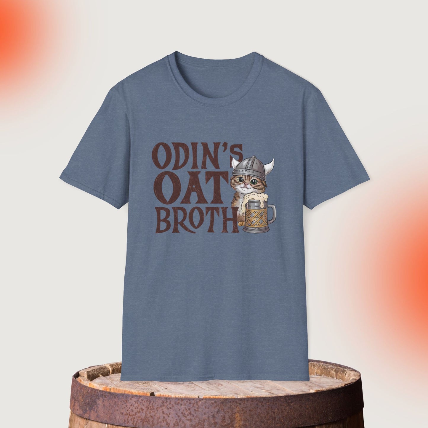 Odin Oath Broth Cotton T-Shirt