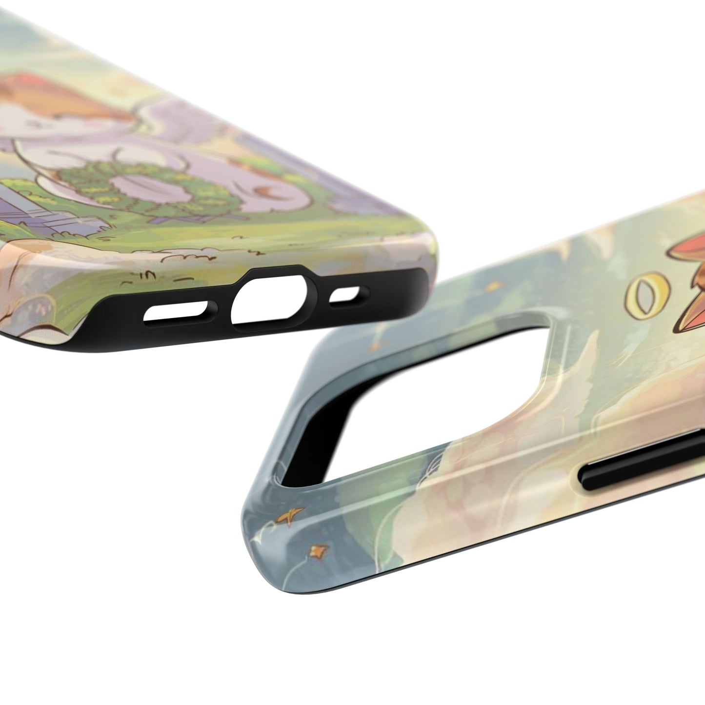 Fuzzy Memories Wireless Charging Support Tough Case