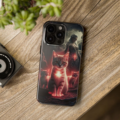 Mama's Mind Meld Wireless Charging Support Tough Case