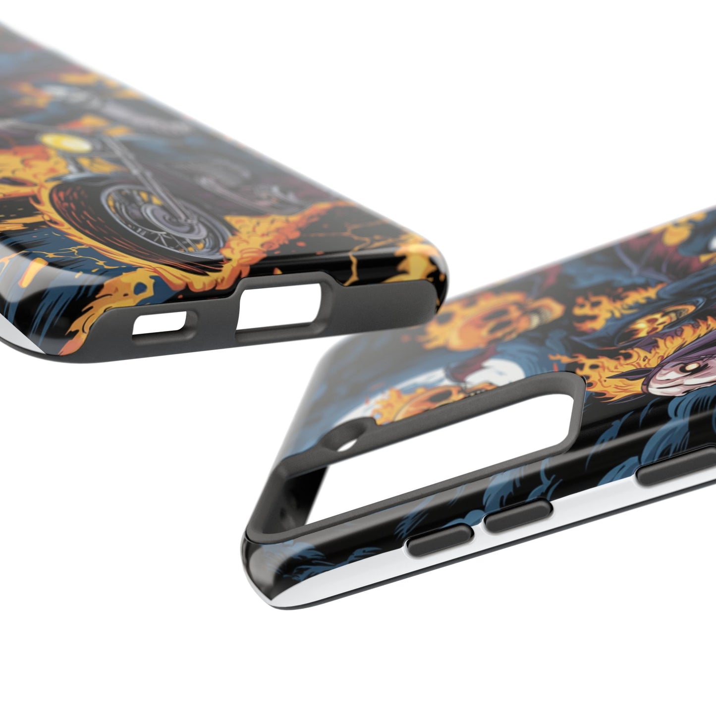 Ghost Riders Wireless Charging Support Tough Case