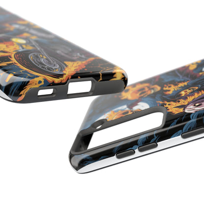 Ghost Riders Wireless Charging Support Tough Case