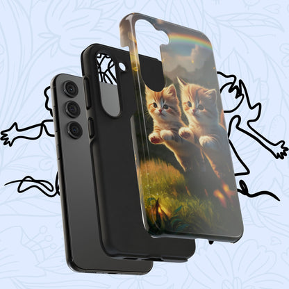 Bestie Buddies Wireless Charging Support Tough Case