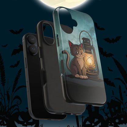 Meowteenth Wireless Charging Support Tough Case