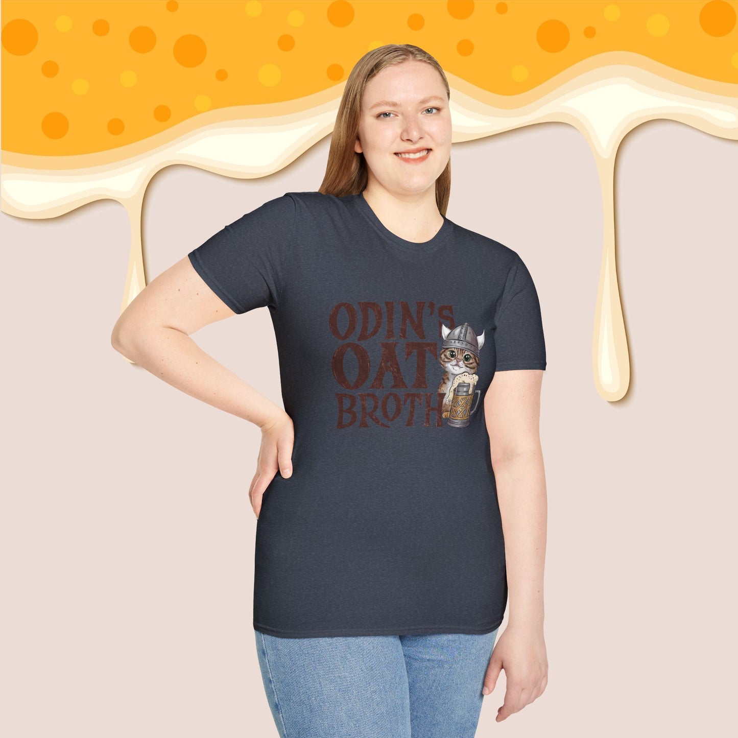 Odin Oath Broth Cotton T-Shirt