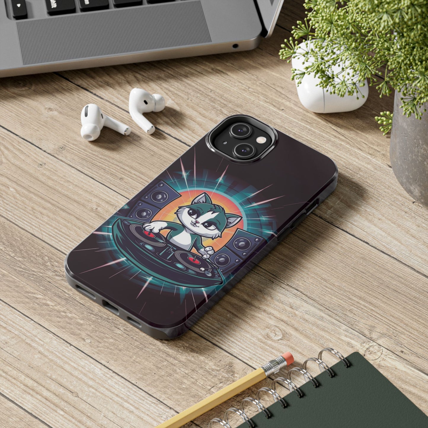 Beat Box Wireless Charging Support Tough Case