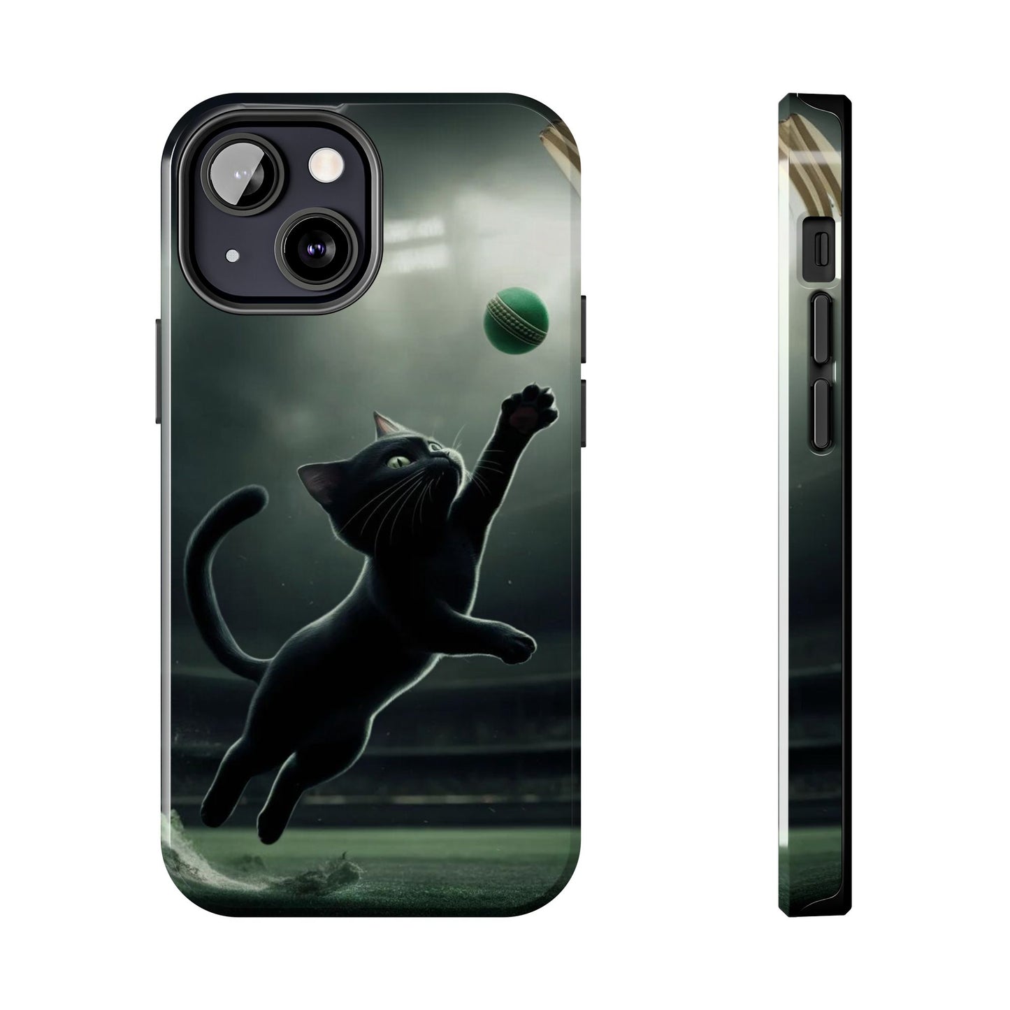 Purr-formance Wireless Charging Support Tough Case.
