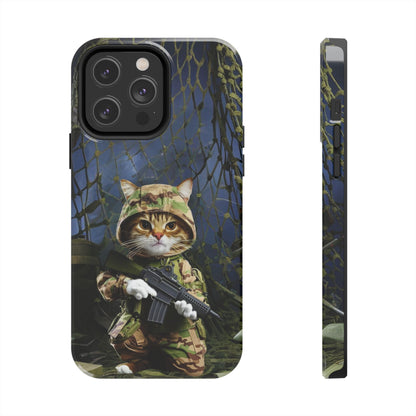 Meowter Armor Wireless Charging Support Tough Case