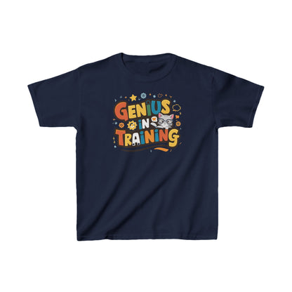 Genius In Training Kids Cotton T-Shirt