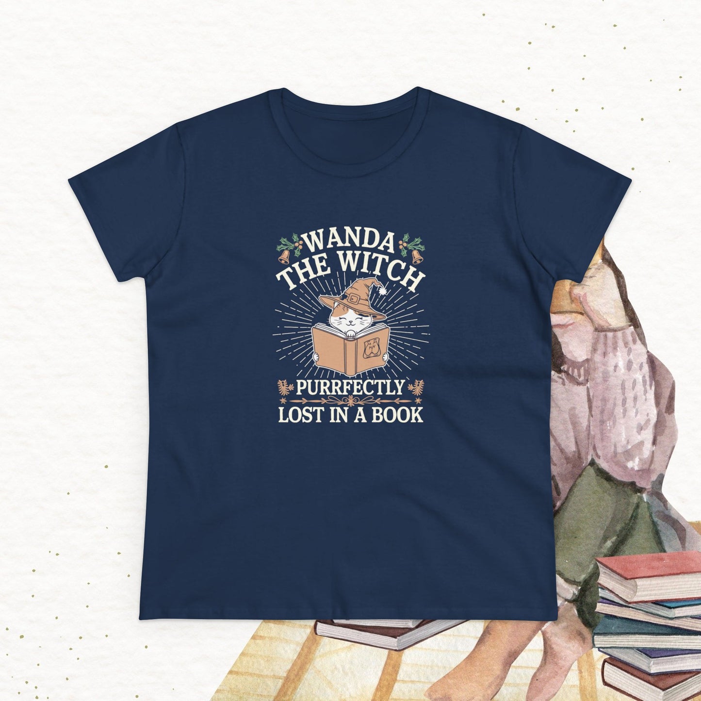 Wizard's Way Women Cotton Tshirt